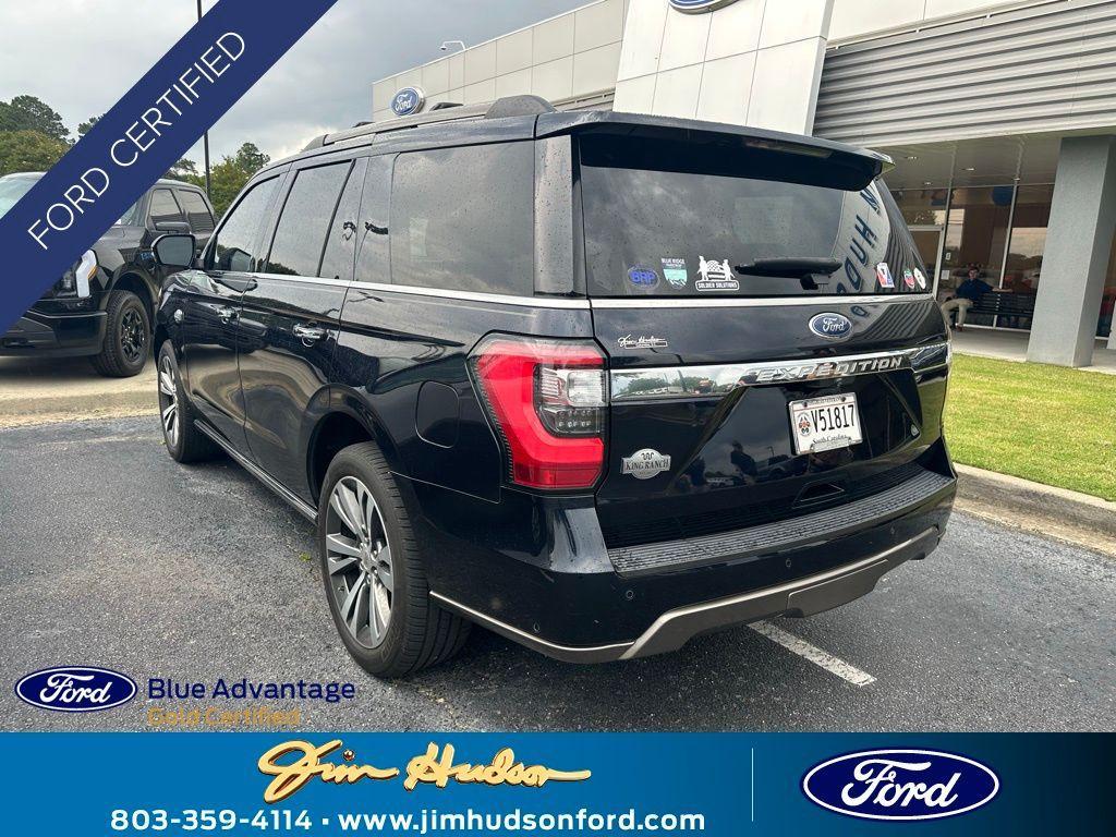used 2021 Ford Expedition car, priced at $45,788