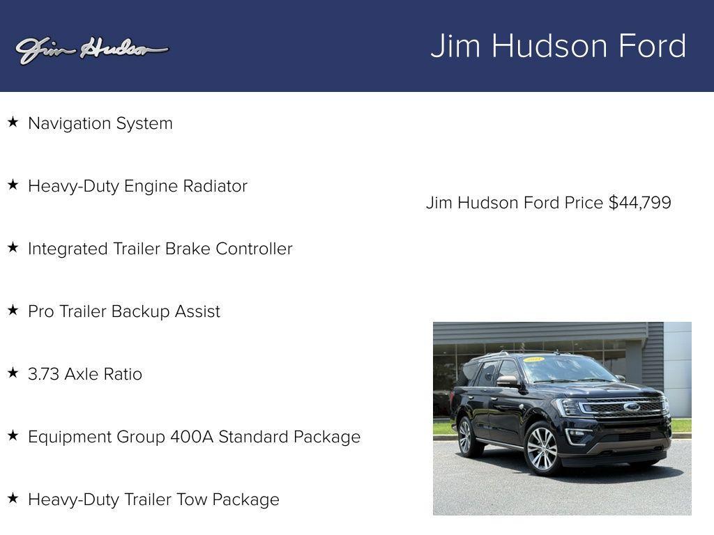 used 2021 Ford Expedition car, priced at $44,799