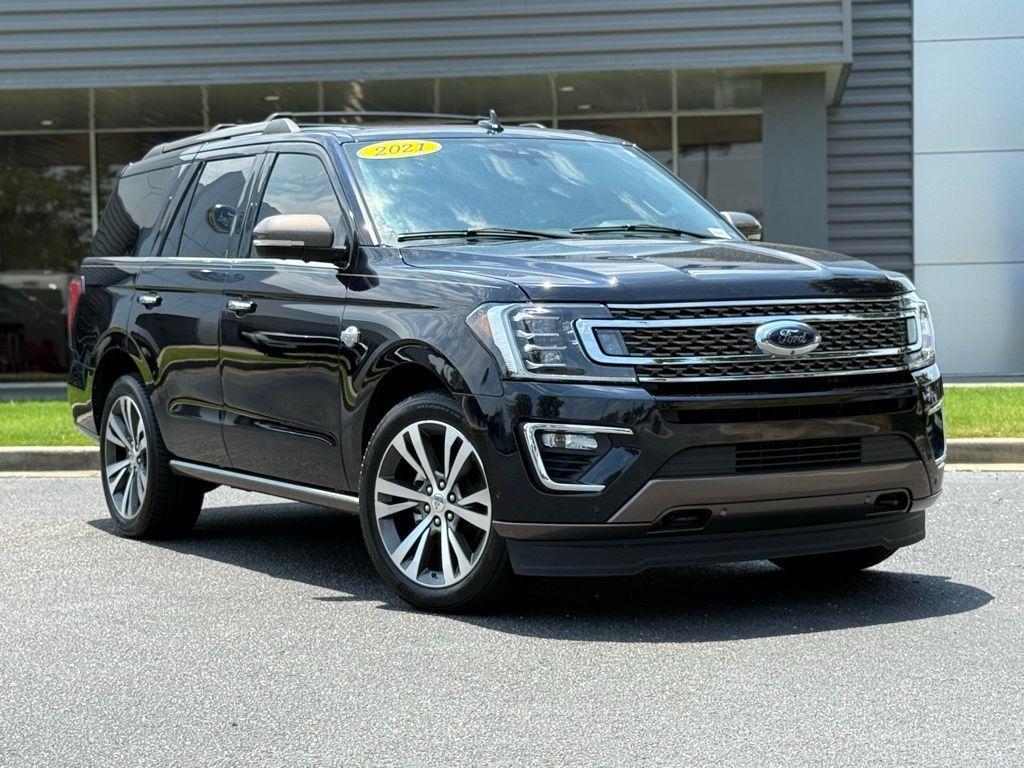 used 2021 Ford Expedition car, priced at $44,799