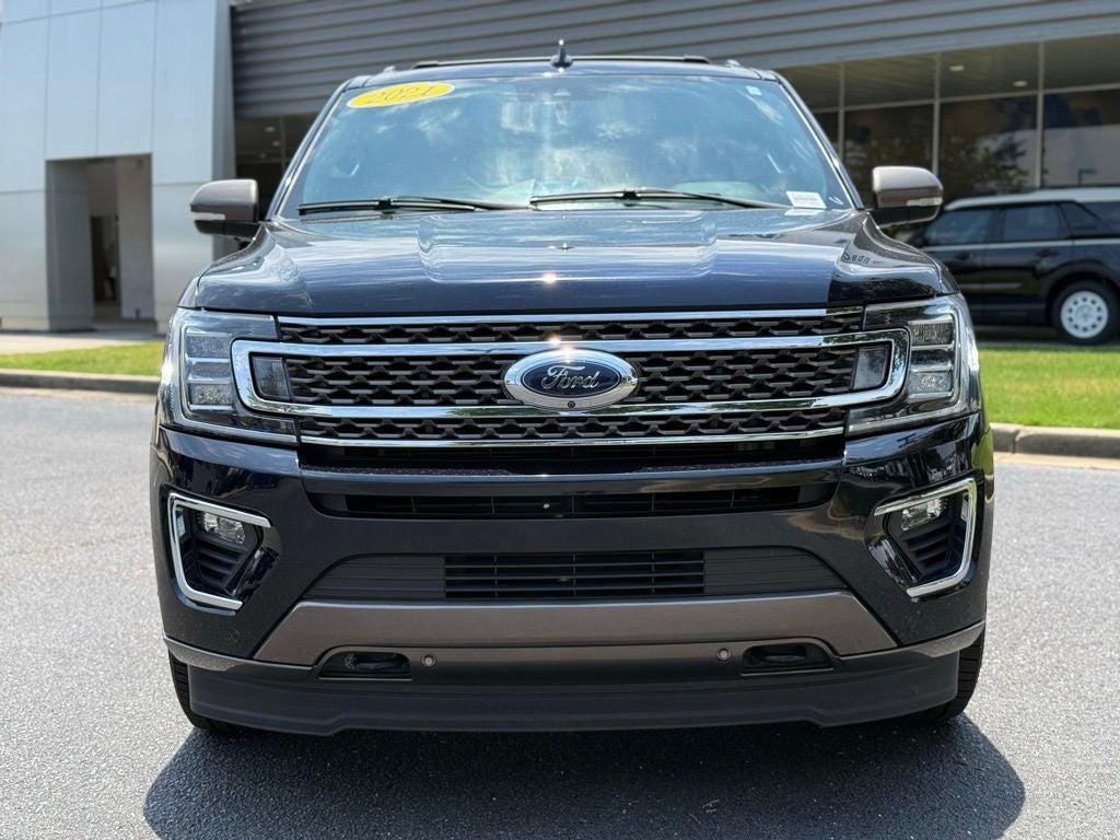 used 2021 Ford Expedition car, priced at $44,253