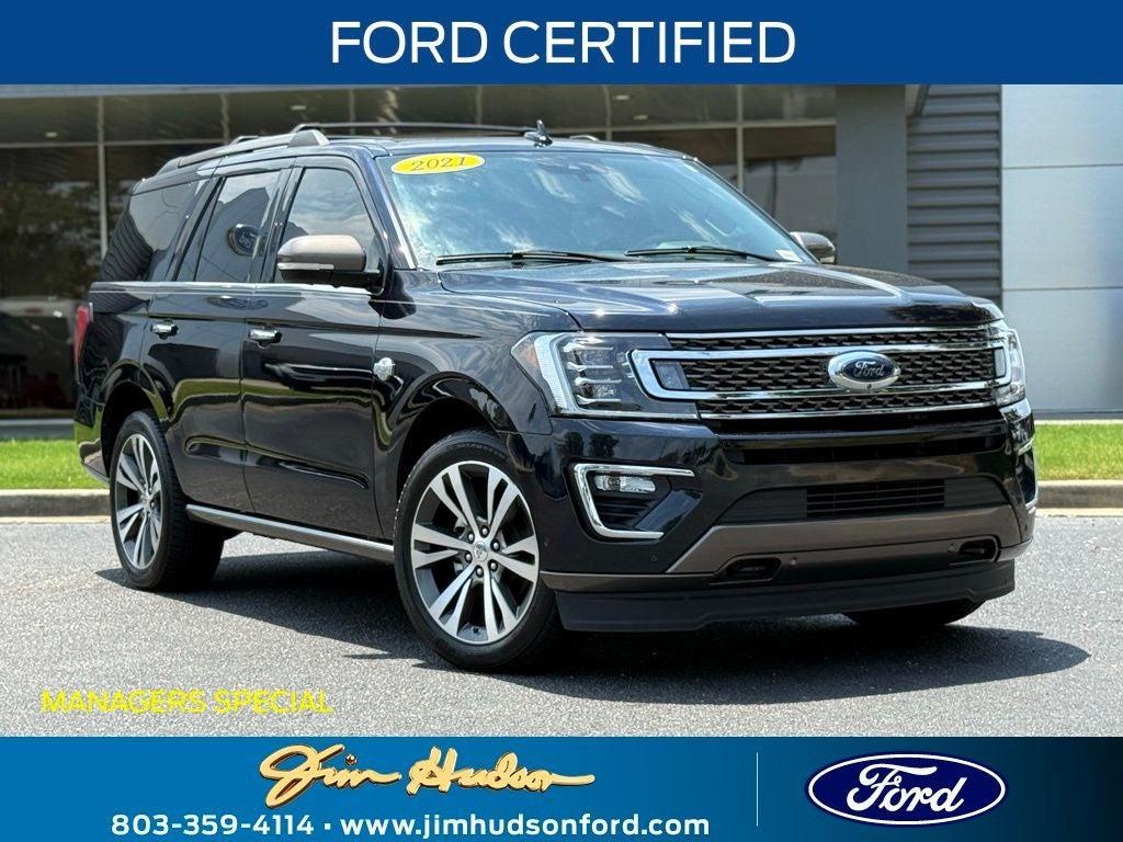 used 2021 Ford Expedition car, priced at $44,253