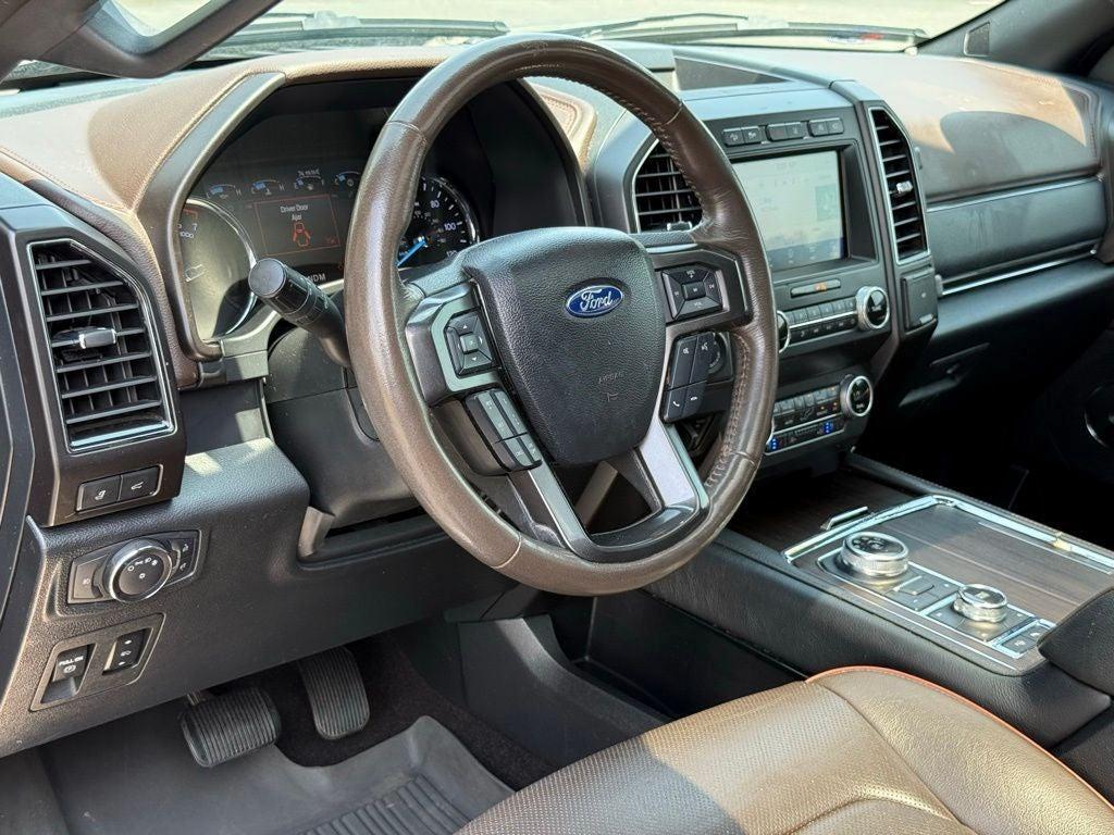 used 2021 Ford Expedition car, priced at $44,253
