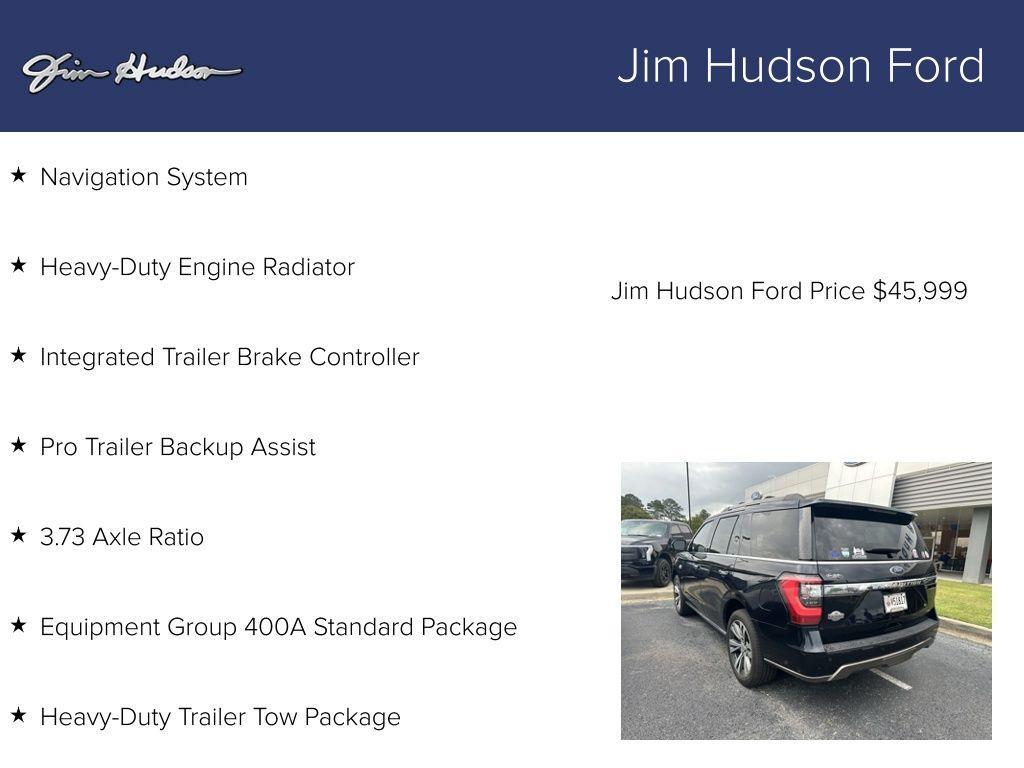 used 2021 Ford Expedition car, priced at $45,999