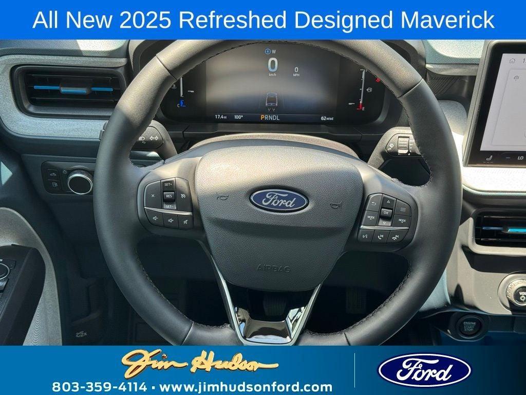 new 2025 Ford Maverick car, priced at $35,160