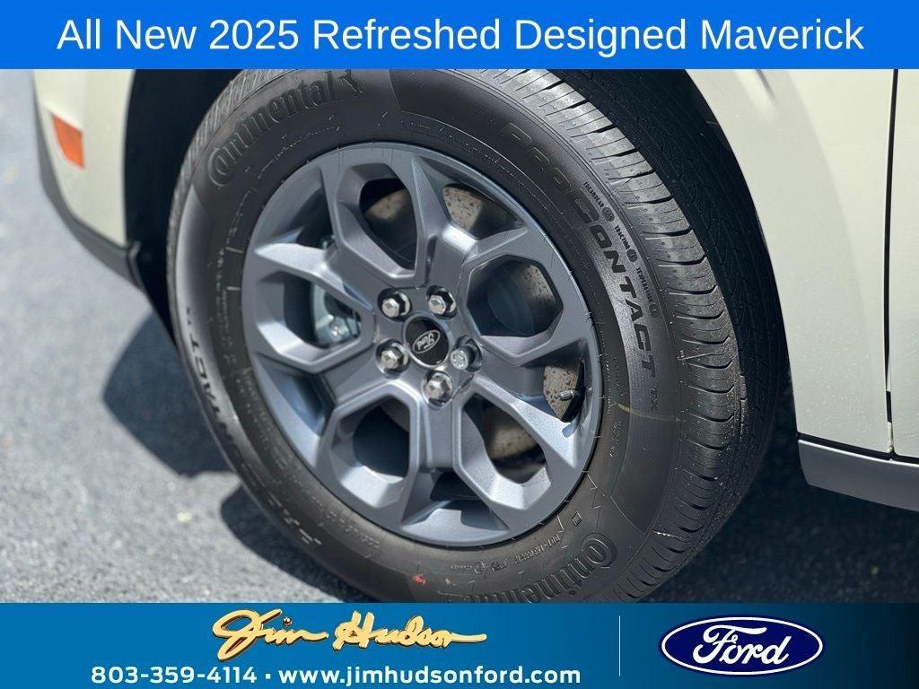 new 2025 Ford Maverick car, priced at $35,160
