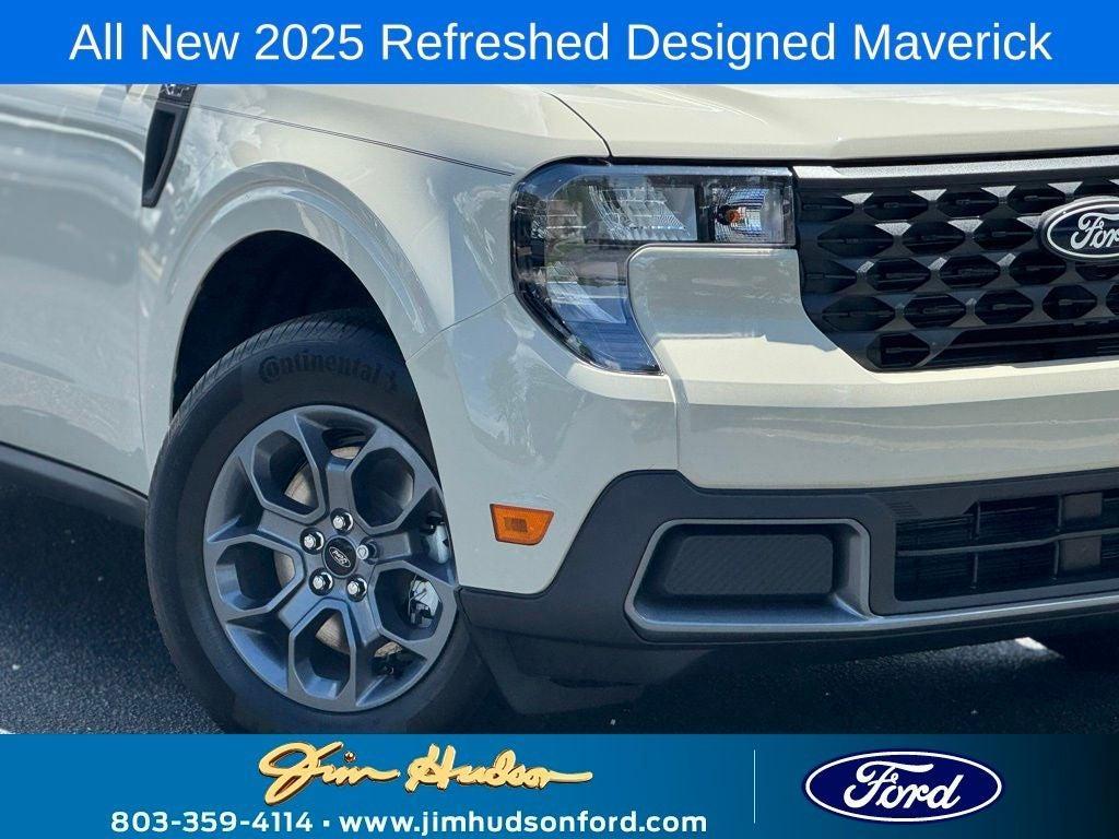 new 2025 Ford Maverick car, priced at $35,160