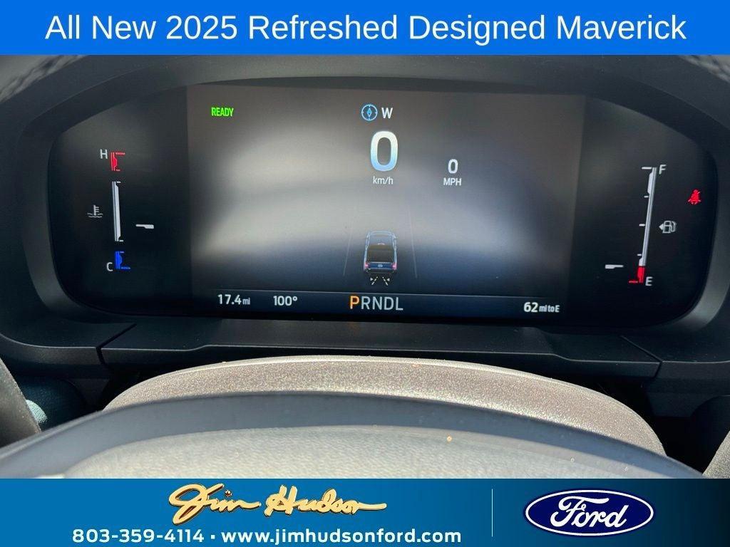 new 2025 Ford Maverick car, priced at $35,160