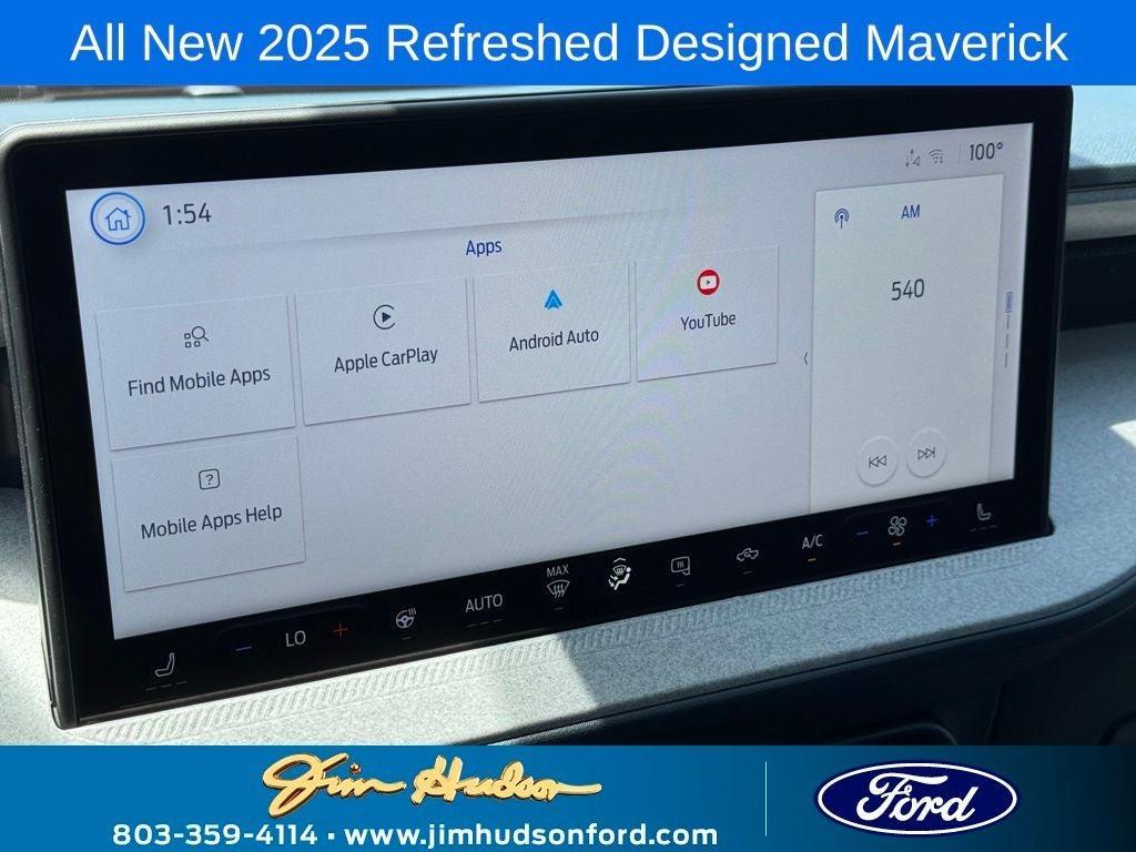 new 2025 Ford Maverick car, priced at $35,160