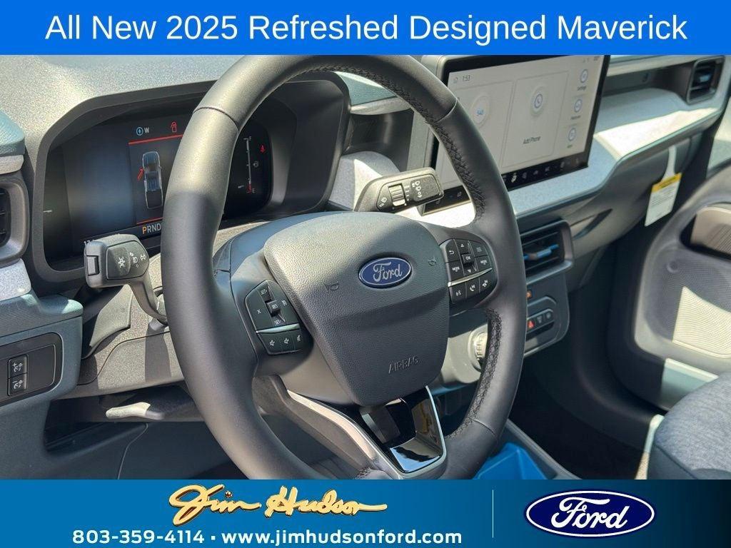 new 2025 Ford Maverick car, priced at $35,160