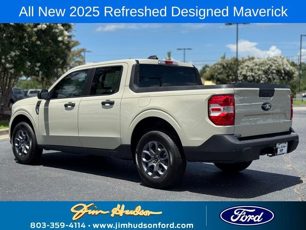 new 2025 Ford Maverick car, priced at $35,160