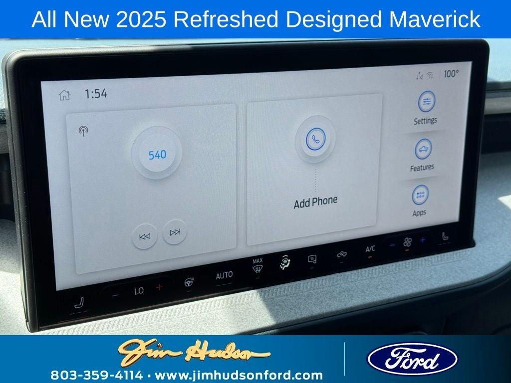 new 2025 Ford Maverick car, priced at $35,160