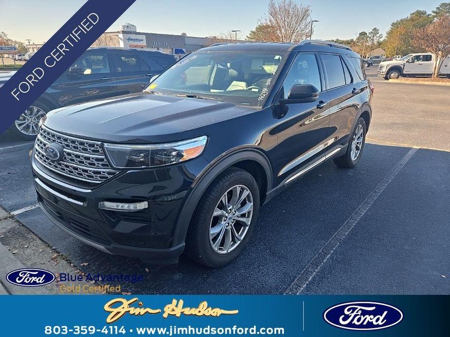 used 2023 Ford Explorer car, priced at $35,899