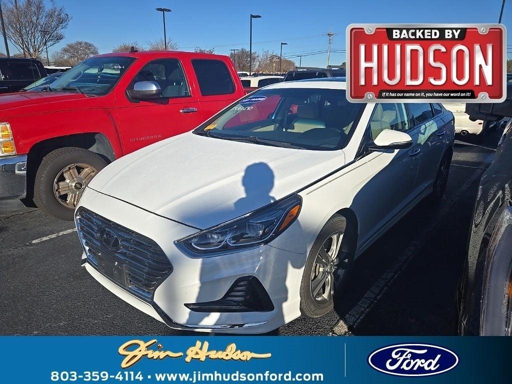 used 2018 Hyundai Sonata car, priced at $18,759