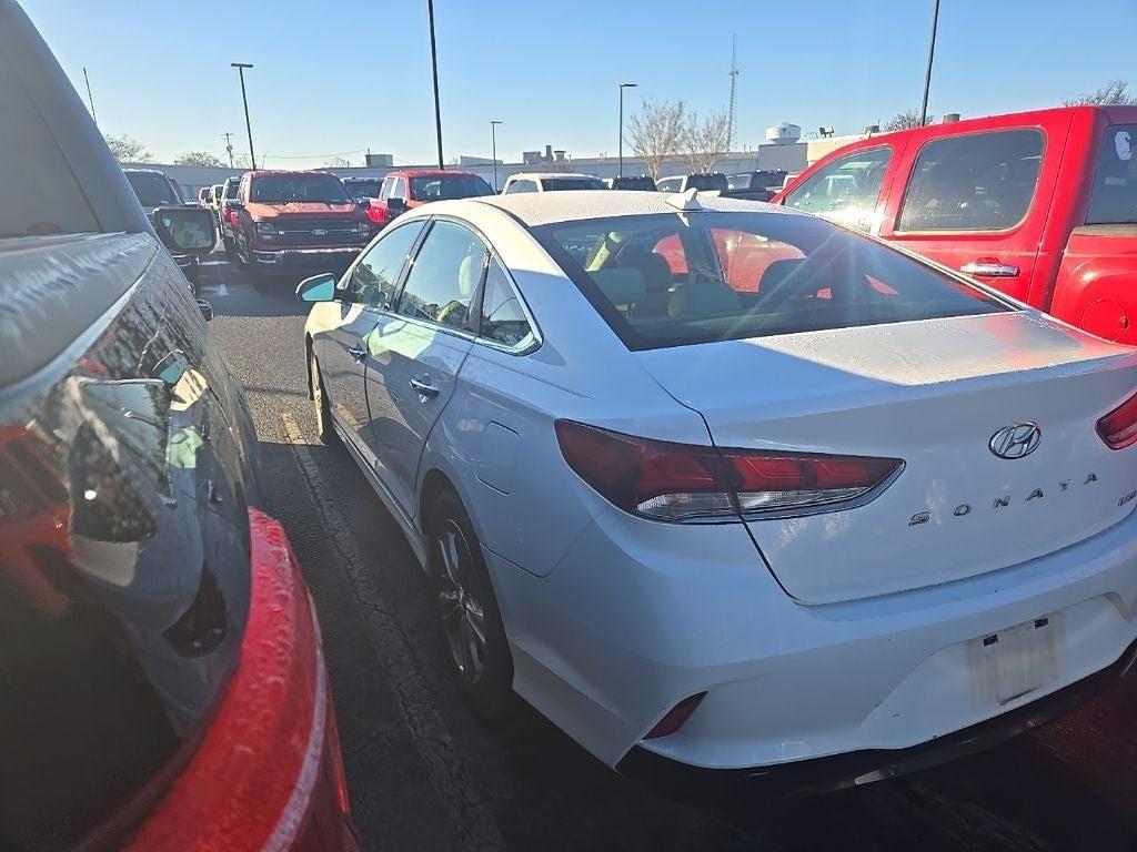 used 2018 Hyundai Sonata car, priced at $18,759