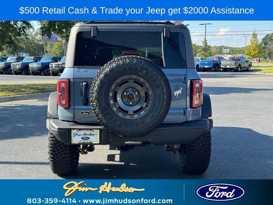 new 2024 Ford Bronco car, priced at $55,815