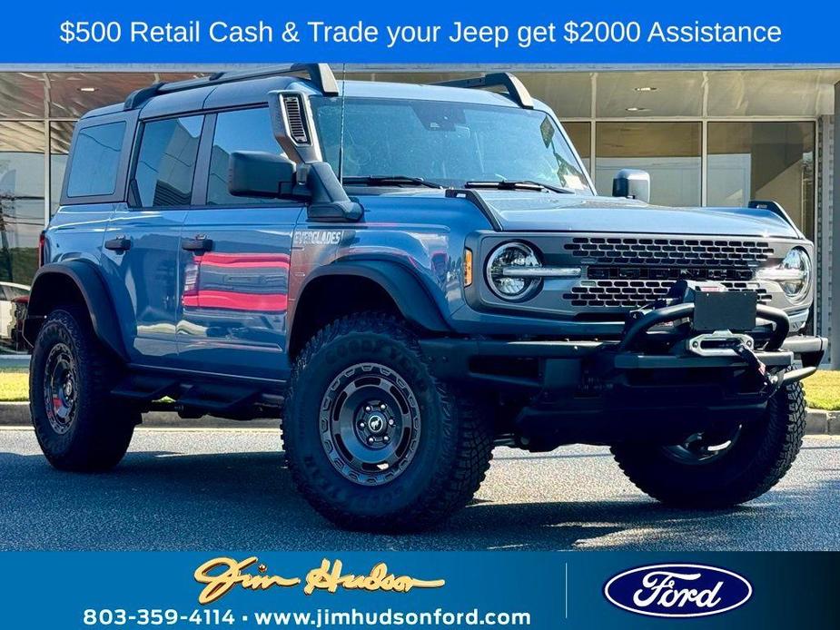 new 2024 Ford Bronco car, priced at $55,815