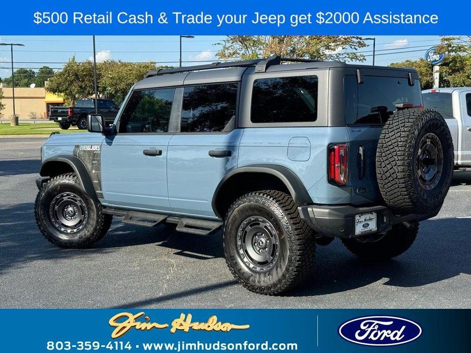 new 2024 Ford Bronco car, priced at $55,815