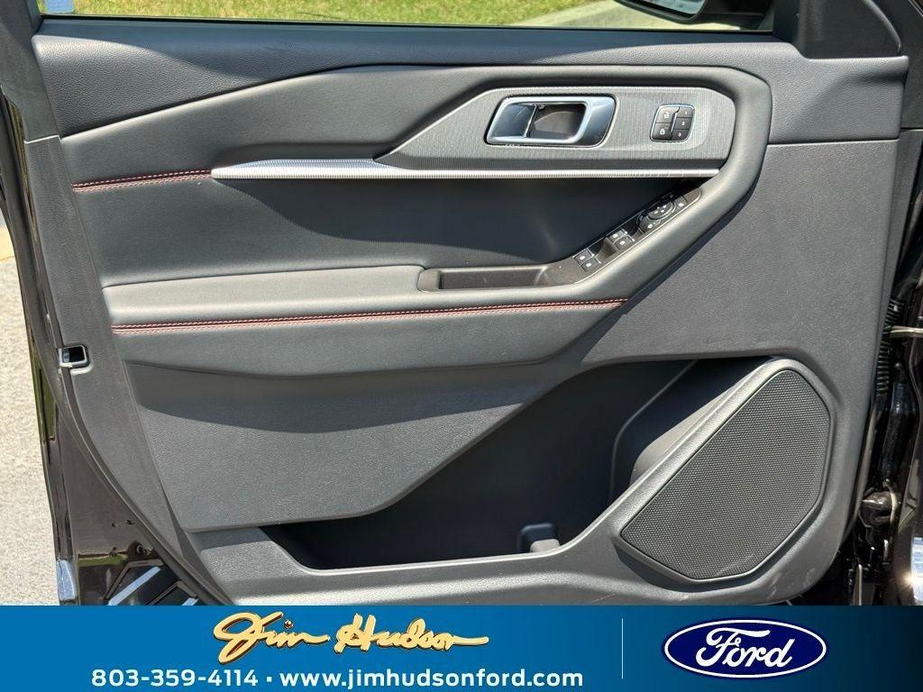 new 2025 Ford Explorer car, priced at $47,045