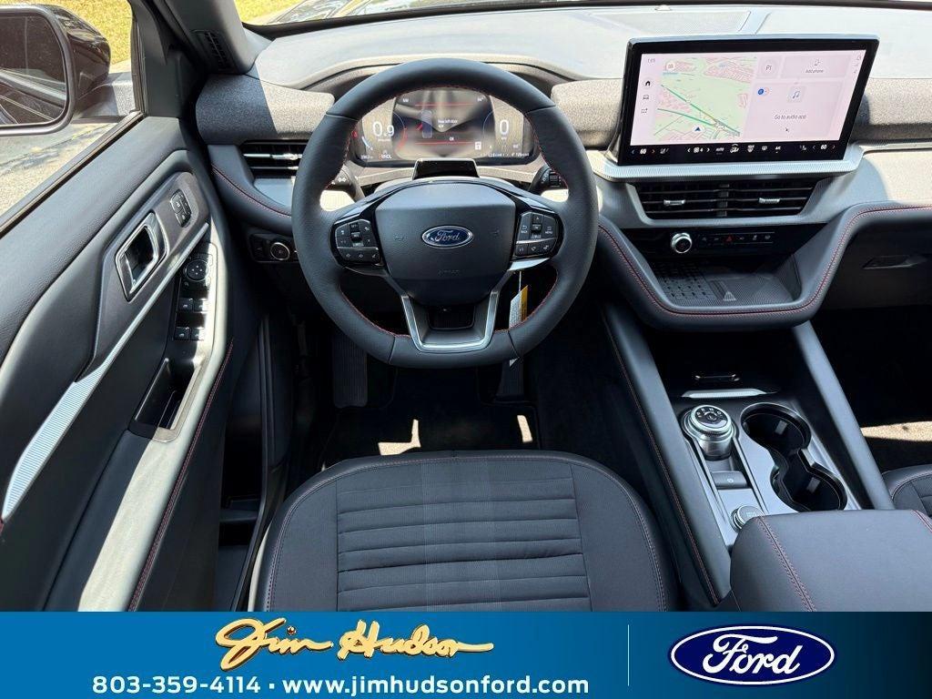 new 2025 Ford Explorer car, priced at $47,045