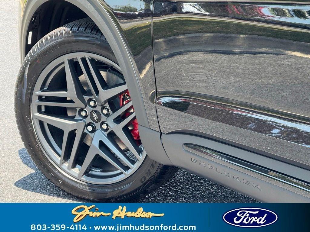new 2025 Ford Explorer car, priced at $47,045