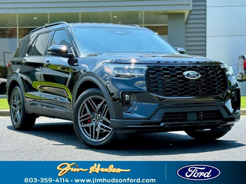 new 2025 Ford Explorer car, priced at $47,045