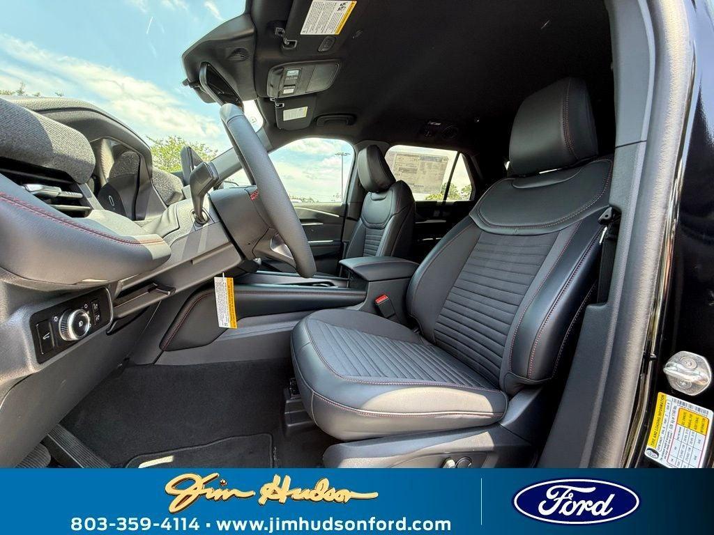 new 2025 Ford Explorer car, priced at $47,045