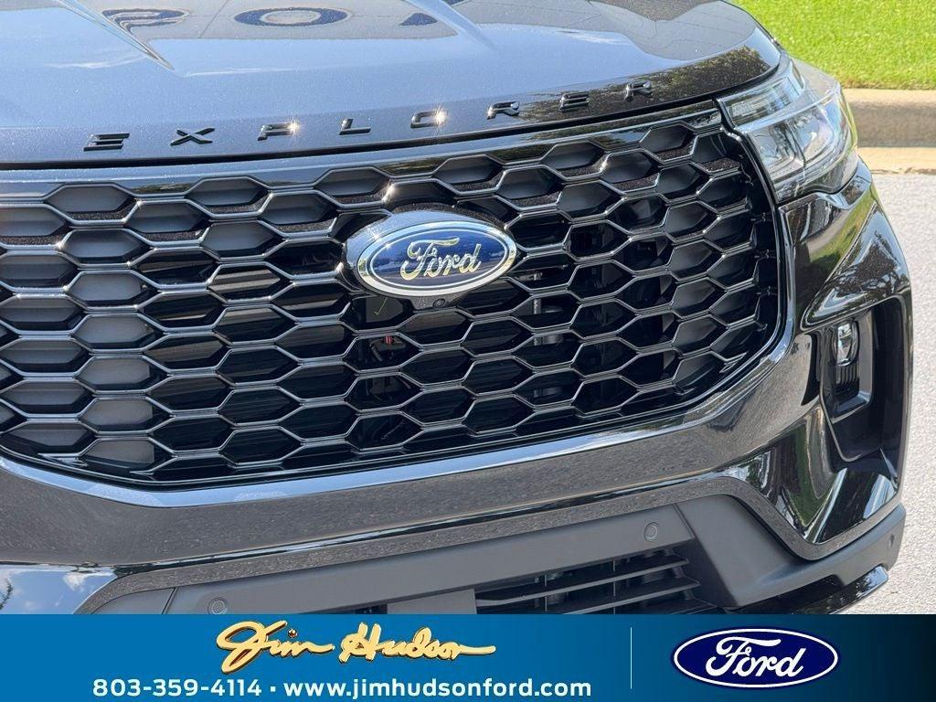 new 2025 Ford Explorer car, priced at $47,045