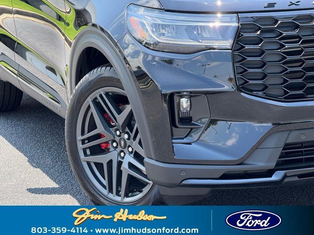 new 2025 Ford Explorer car, priced at $47,045