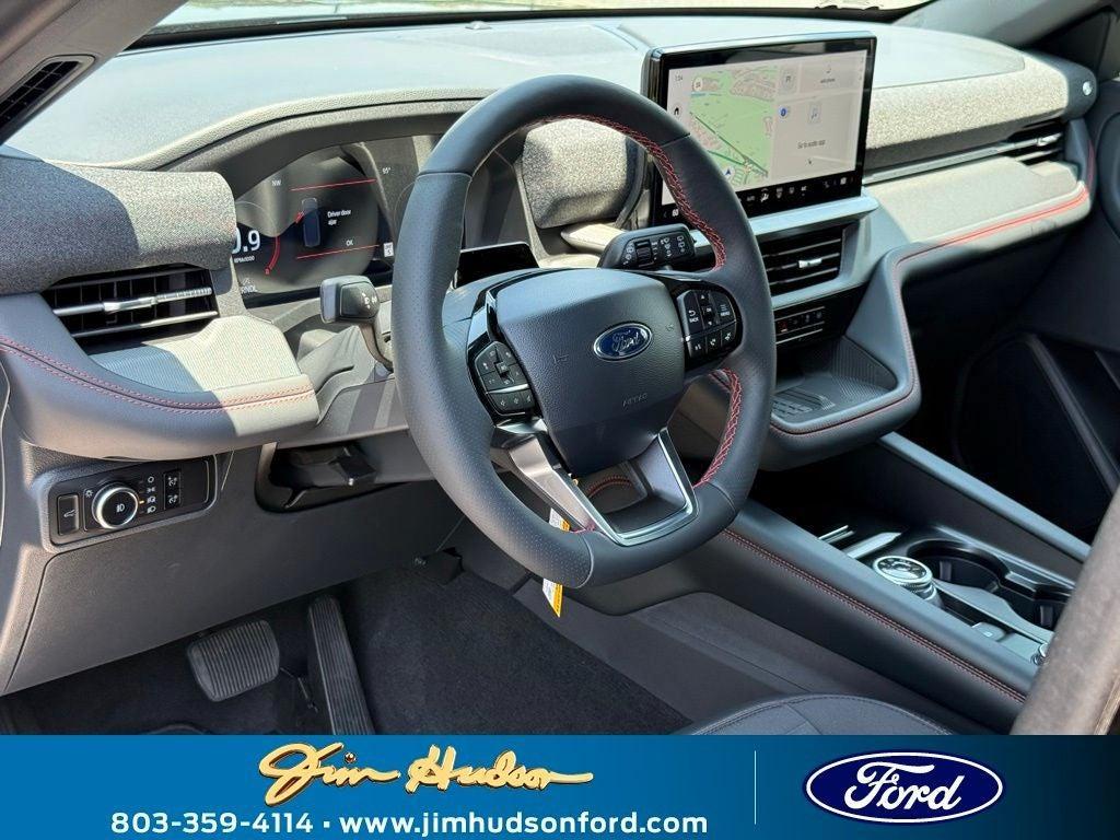 new 2025 Ford Explorer car, priced at $47,045
