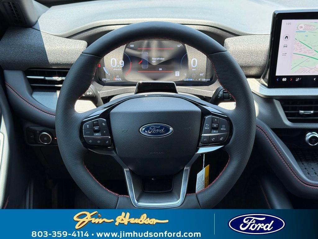 new 2025 Ford Explorer car, priced at $47,045