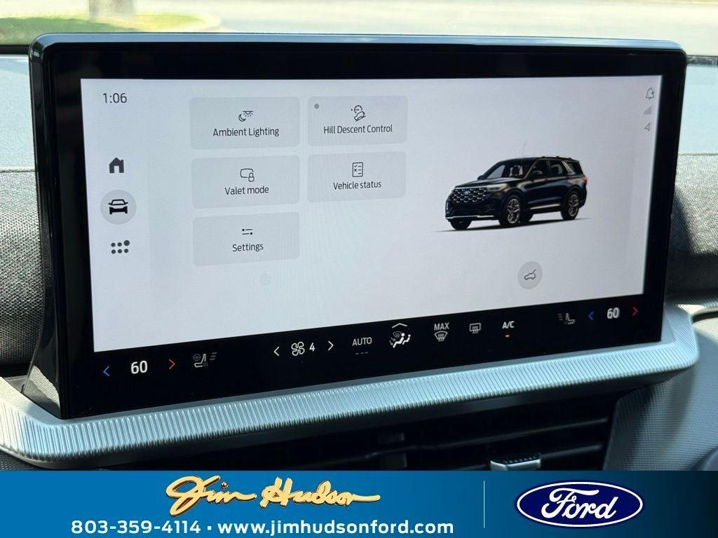 new 2025 Ford Explorer car, priced at $47,045