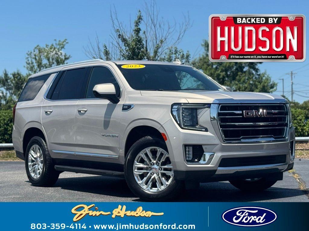 used 2023 GMC Yukon car, priced at $53,999
