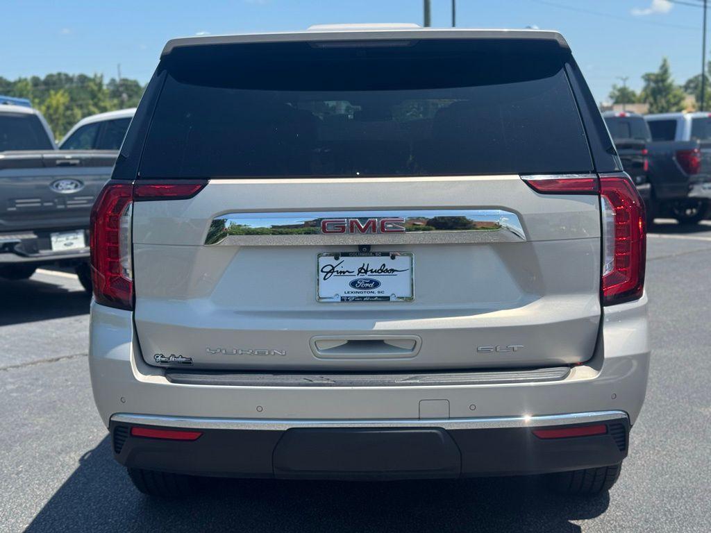 used 2023 GMC Yukon car, priced at $52,999