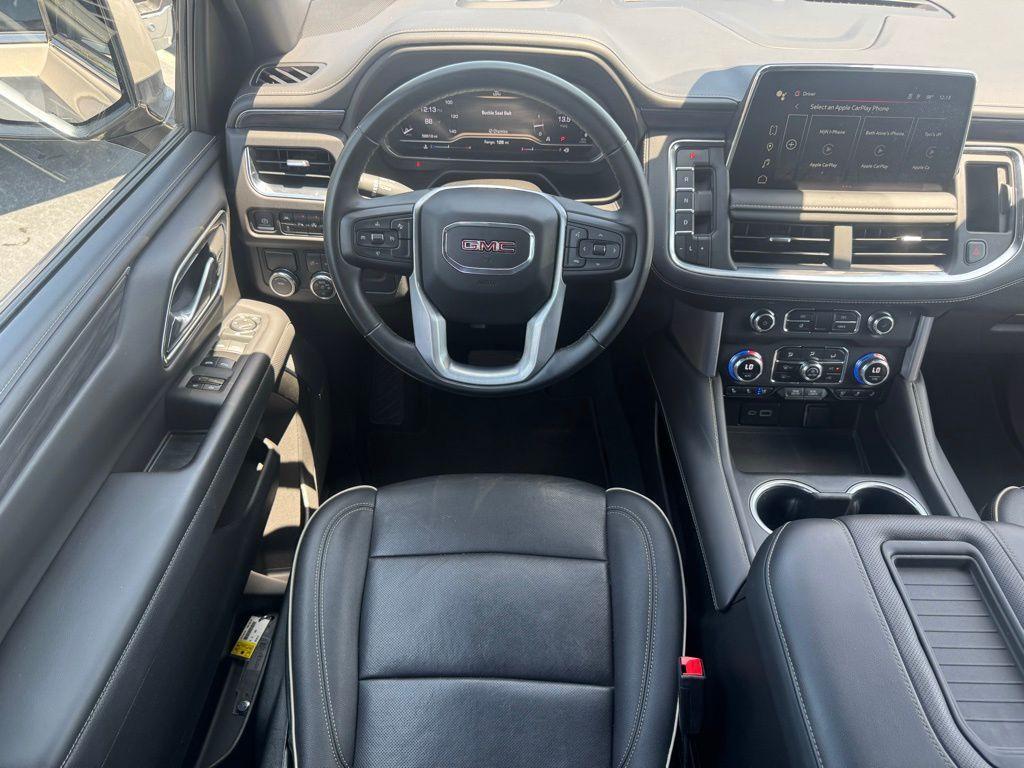 used 2023 GMC Yukon car, priced at $52,999