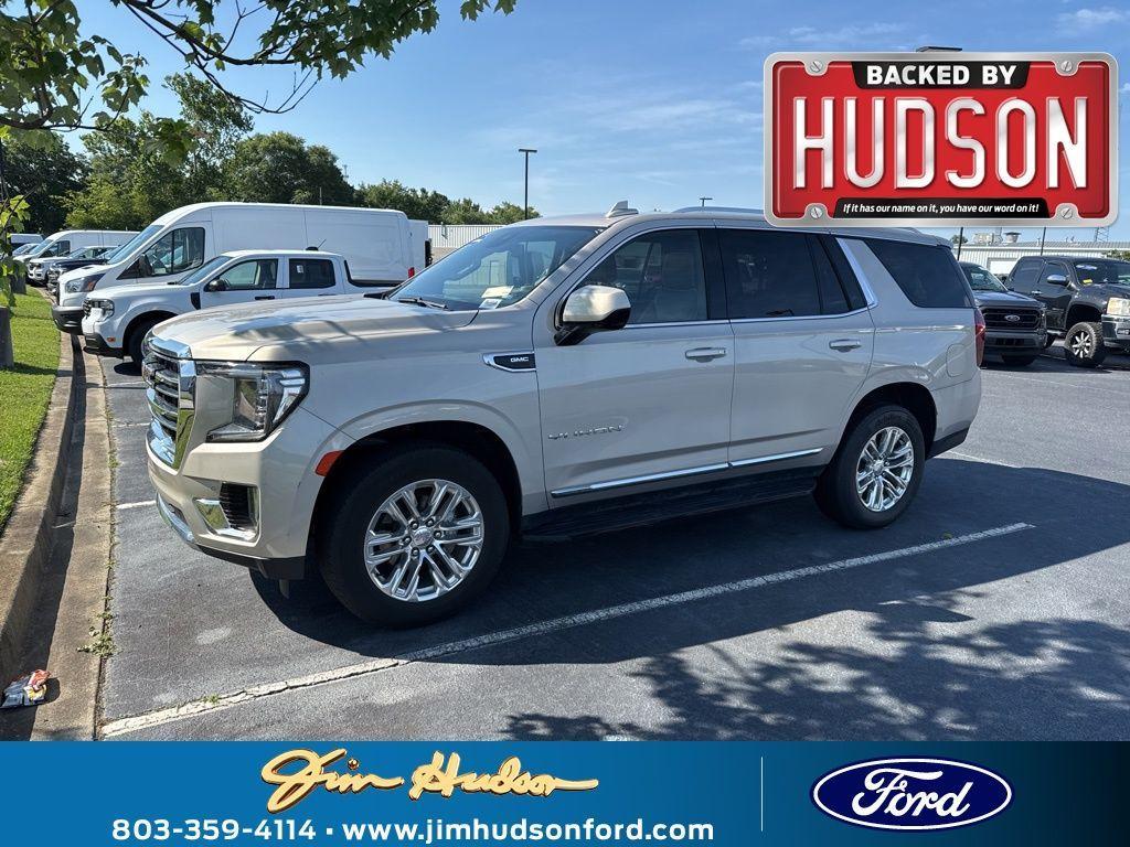 used 2023 GMC Yukon car, priced at $54,999