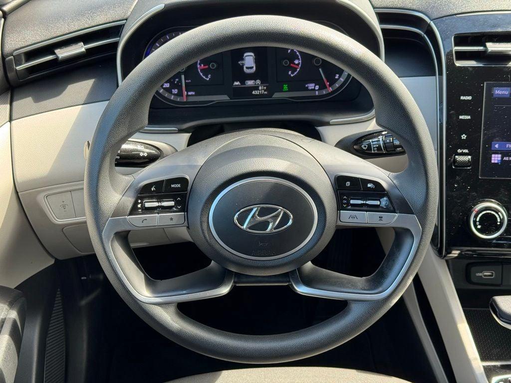 used 2022 Hyundai Tucson car, priced at $22,999
