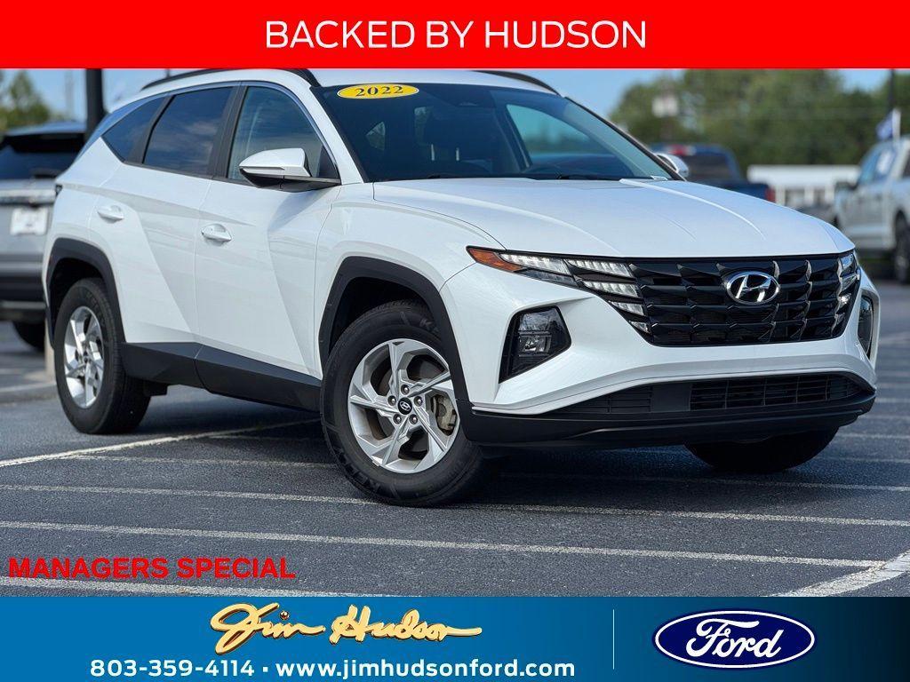 used 2022 Hyundai Tucson car, priced at $22,250