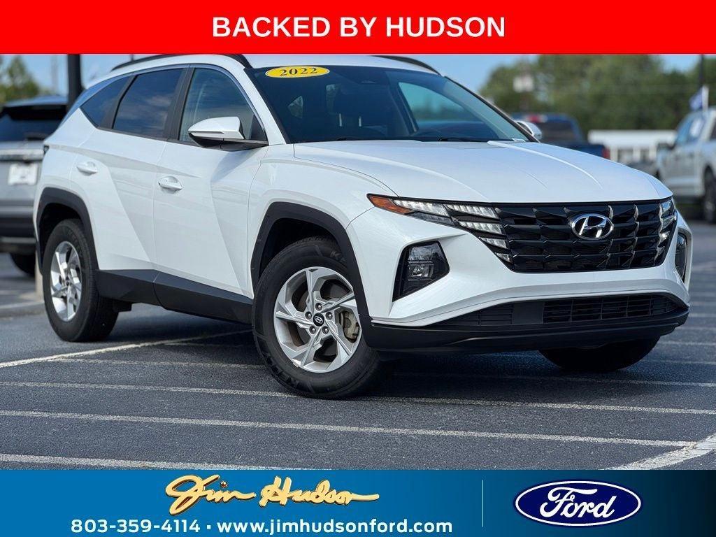 used 2022 Hyundai Tucson car, priced at $22,999