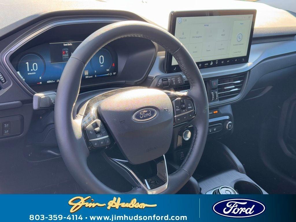 new 2025 Ford Escape car, priced at $29,055