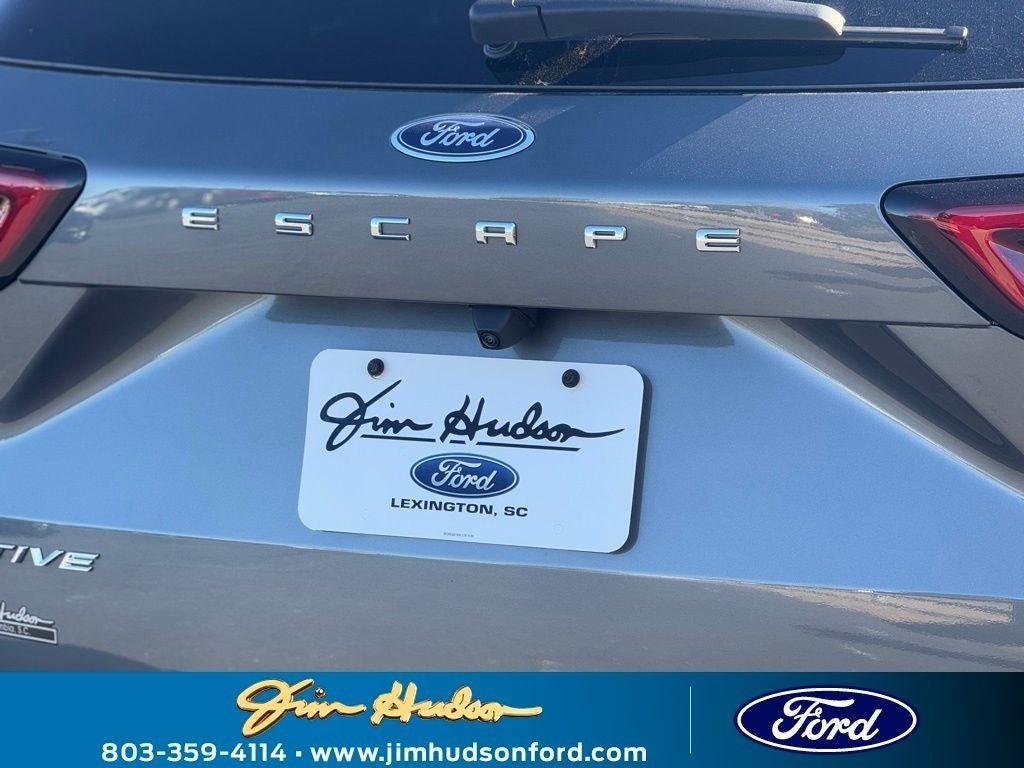 new 2025 Ford Escape car, priced at $29,055