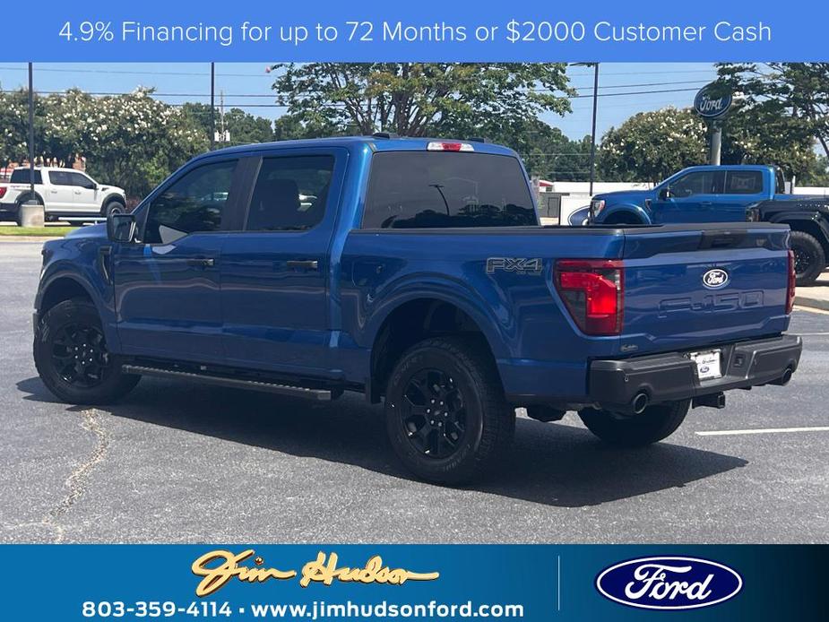 new 2024 Ford F-150 car, priced at $52,105