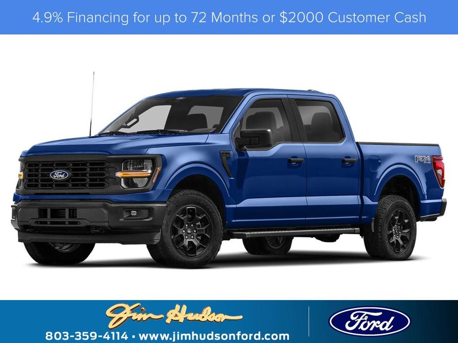 new 2024 Ford F-150 car, priced at $52,105