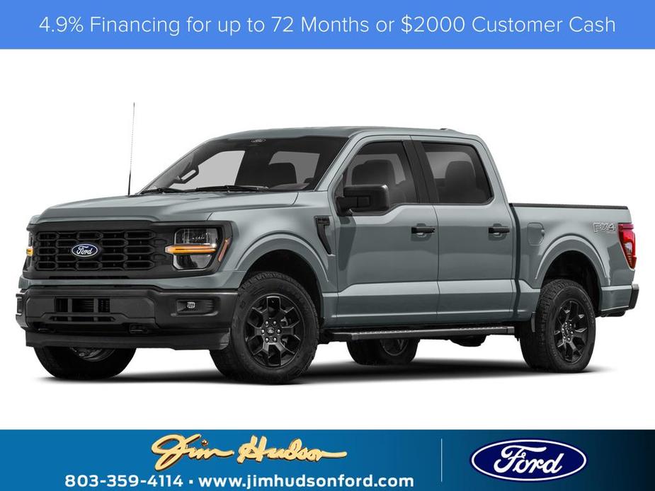 new 2024 Ford F-150 car, priced at $52,105