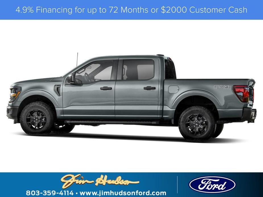 new 2024 Ford F-150 car, priced at $52,105