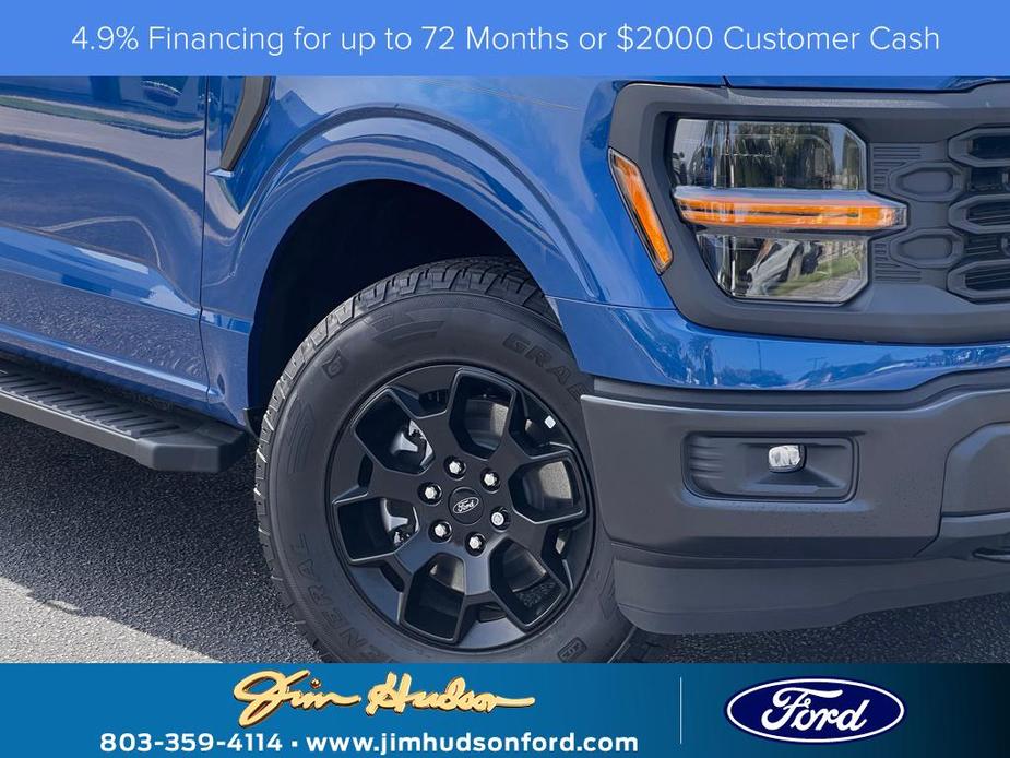 new 2024 Ford F-150 car, priced at $52,105