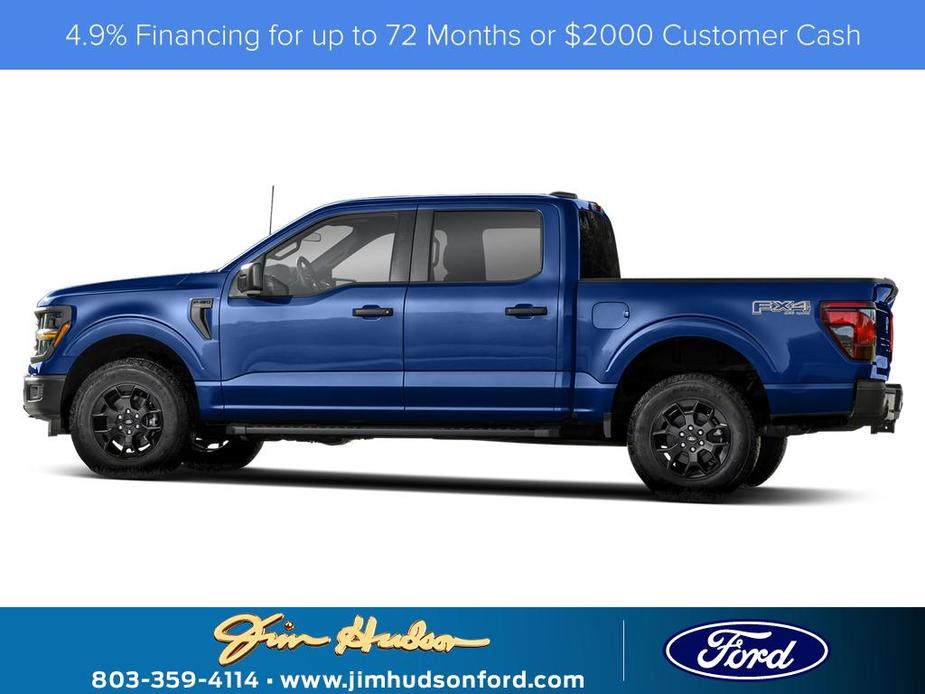 new 2024 Ford F-150 car, priced at $52,105