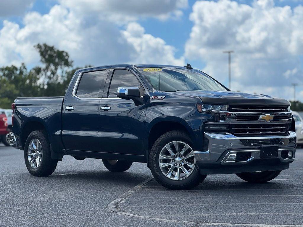 used 2019 Chevrolet Silverado 1500 car, priced at $34,999