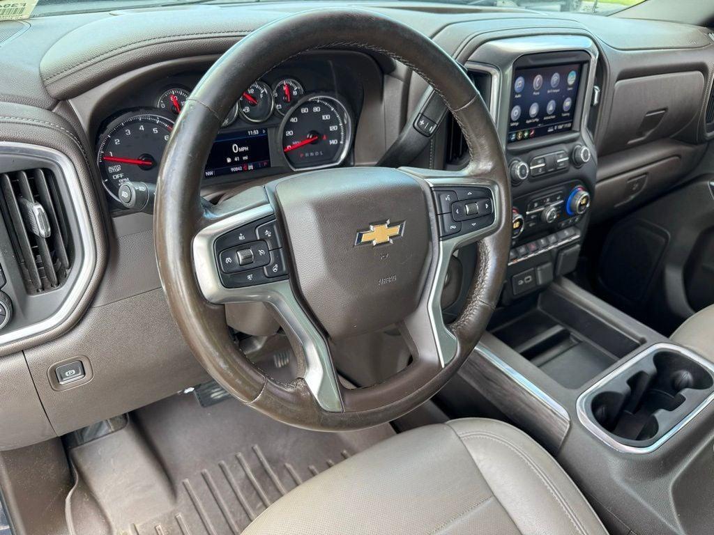 used 2019 Chevrolet Silverado 1500 car, priced at $34,999