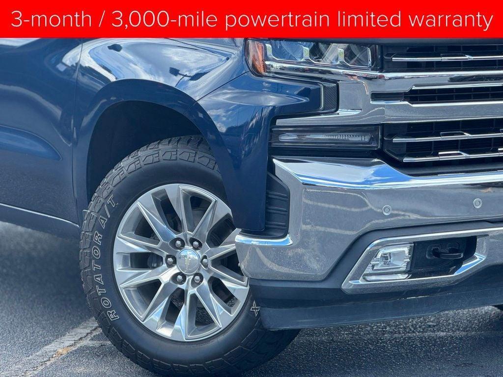 used 2019 Chevrolet Silverado 1500 car, priced at $34,999