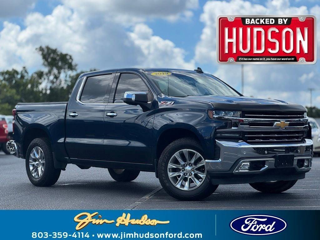 used 2019 Chevrolet Silverado 1500 car, priced at $34,999